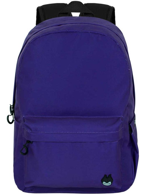 Sac à dos block - disney méchants disney vil - violet - taille unique - Kiabi