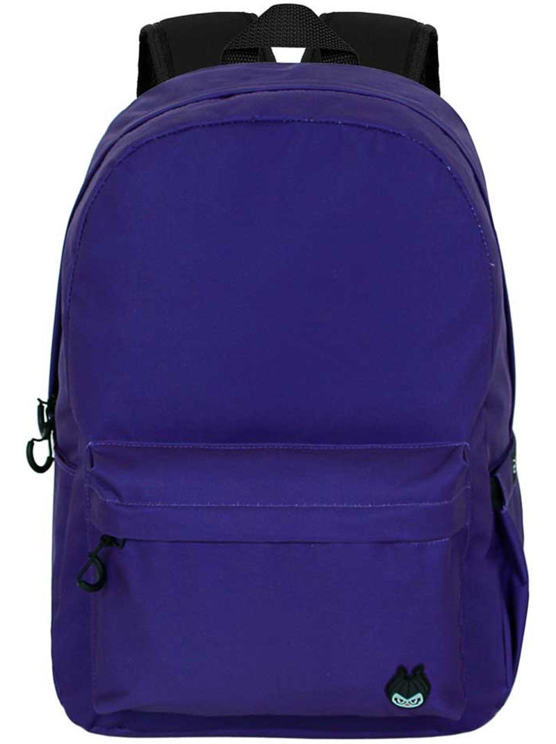 Sac à dos block - disney méchants disney vil - violet - taille unique Violet - Kiabi