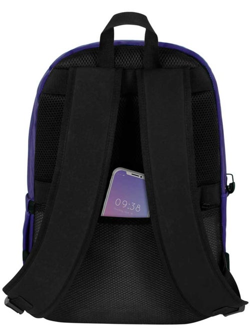 Sac à dos block - disney méchants disney vil - violet - taille unique - Kiabi