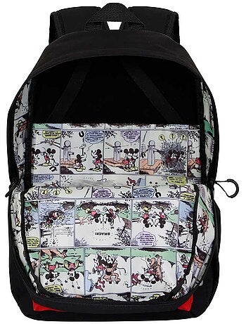Sac à dos Block - Disney Mickey Mouse MK - Noir - Taille Unique
