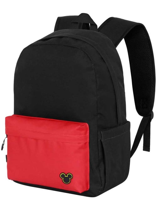 Sac à dos Block - Disney Mickey Mouse MK - Noir - Taille Unique - Kiabi