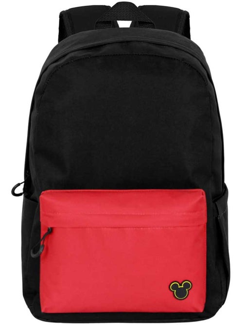 Sac à dos Block - Disney Mickey Mouse MK - Noir - Taille Unique - Kiabi