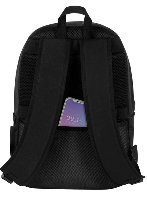 Sac à dos Block - Disney Mickey Mouse MK - Noir - Taille Unique - Kiabi