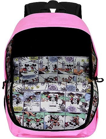 Sac à dos Block - Disney Minnie Mouse MM - Rose - Taille Unique