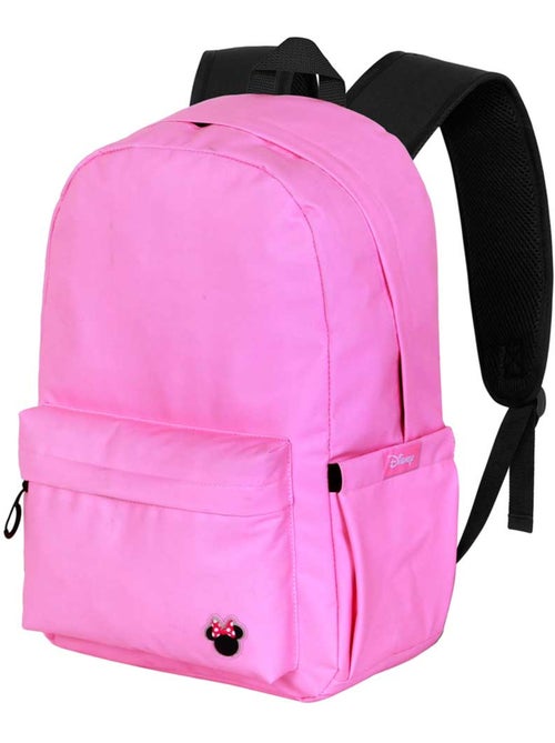 Sac à dos Block - Disney Minnie Mouse MM - Rose - Taille Unique - Kiabi