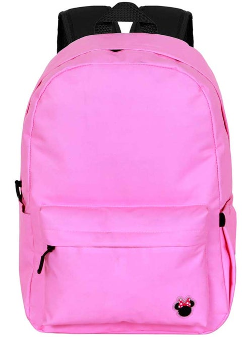 Sac à dos Block - Disney Minnie Mouse MM - Rose - Taille Unique - Kiabi