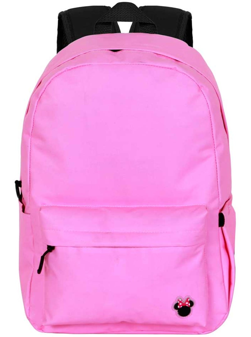 Sac à dos Block - Disney Minnie Mouse MM - Rose - Taille Unique Rose - Kiabi