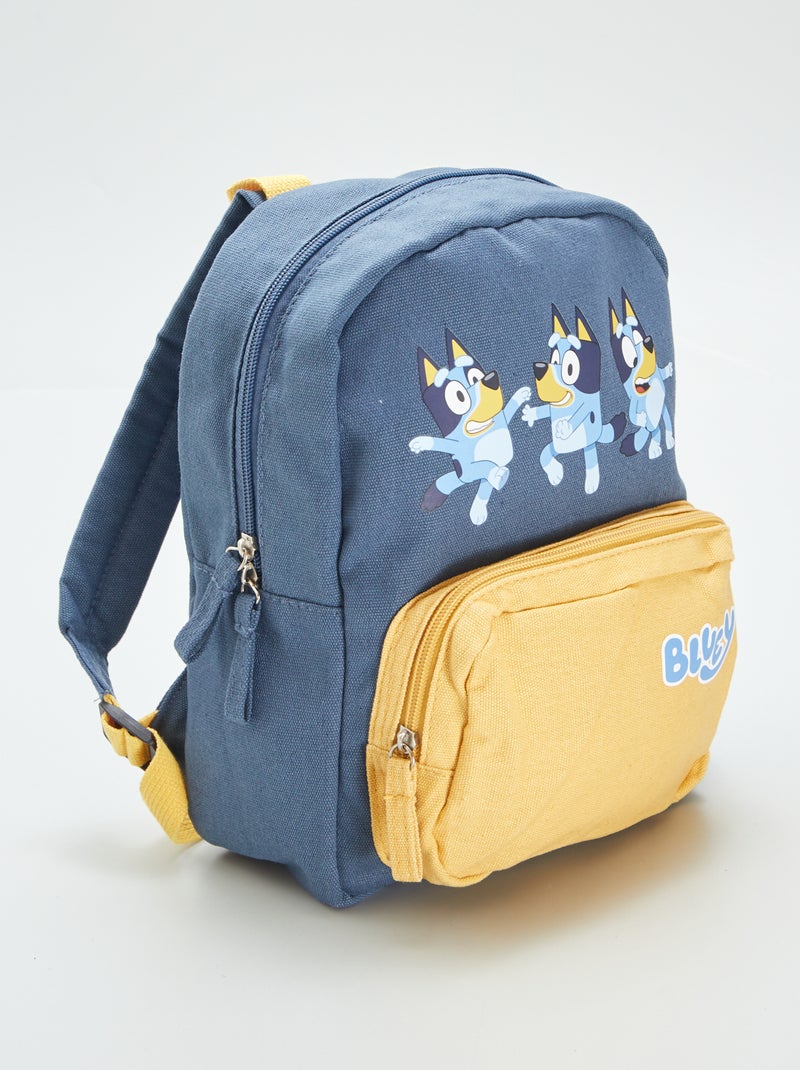 Sac à dos 'Bluey' Bleu/jaune - Kiabi