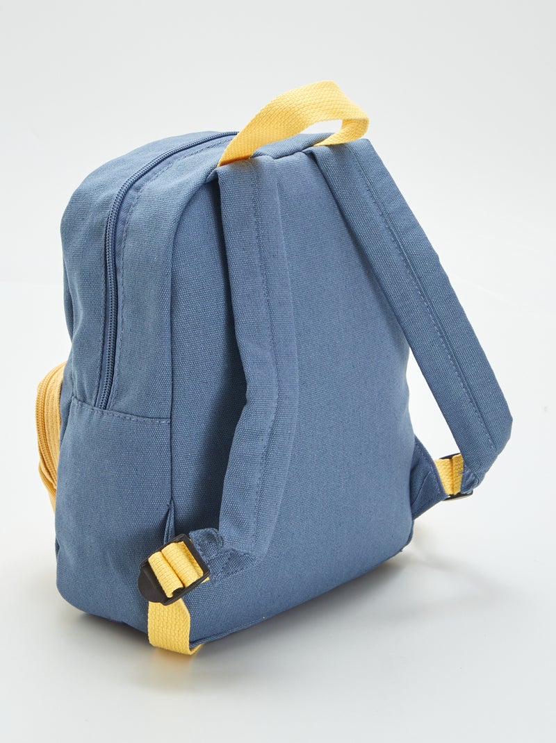 Sac à dos 'Bluey' Bleu/jaune - Kiabi