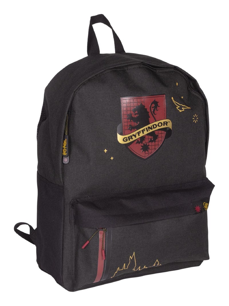 SAC A DOS BORNE 1 COMPARTIMENT HARRY POTTER GRYFFONDOR Gris - Kiabi