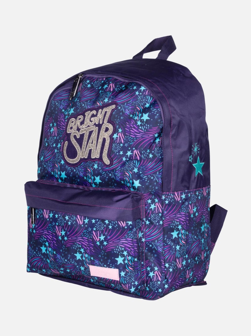 SAC A DOS BORNE ETTAVEE BRIGHT Violet - Kiabi