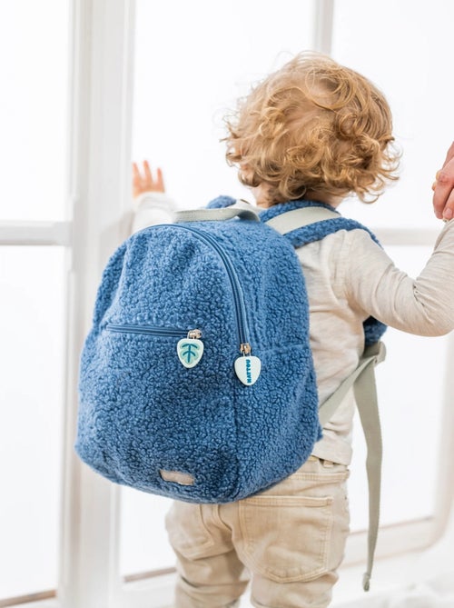 Sac à dos bouclette Teddy - Kiabi