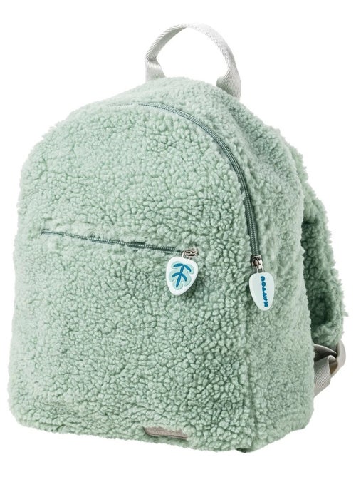 Sac à dos bouclette Teddy - Kiabi