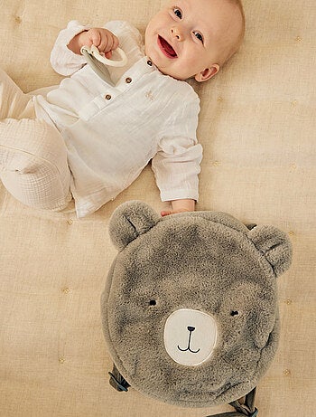 Sac à dos brodé Ours - Orso Noukie's