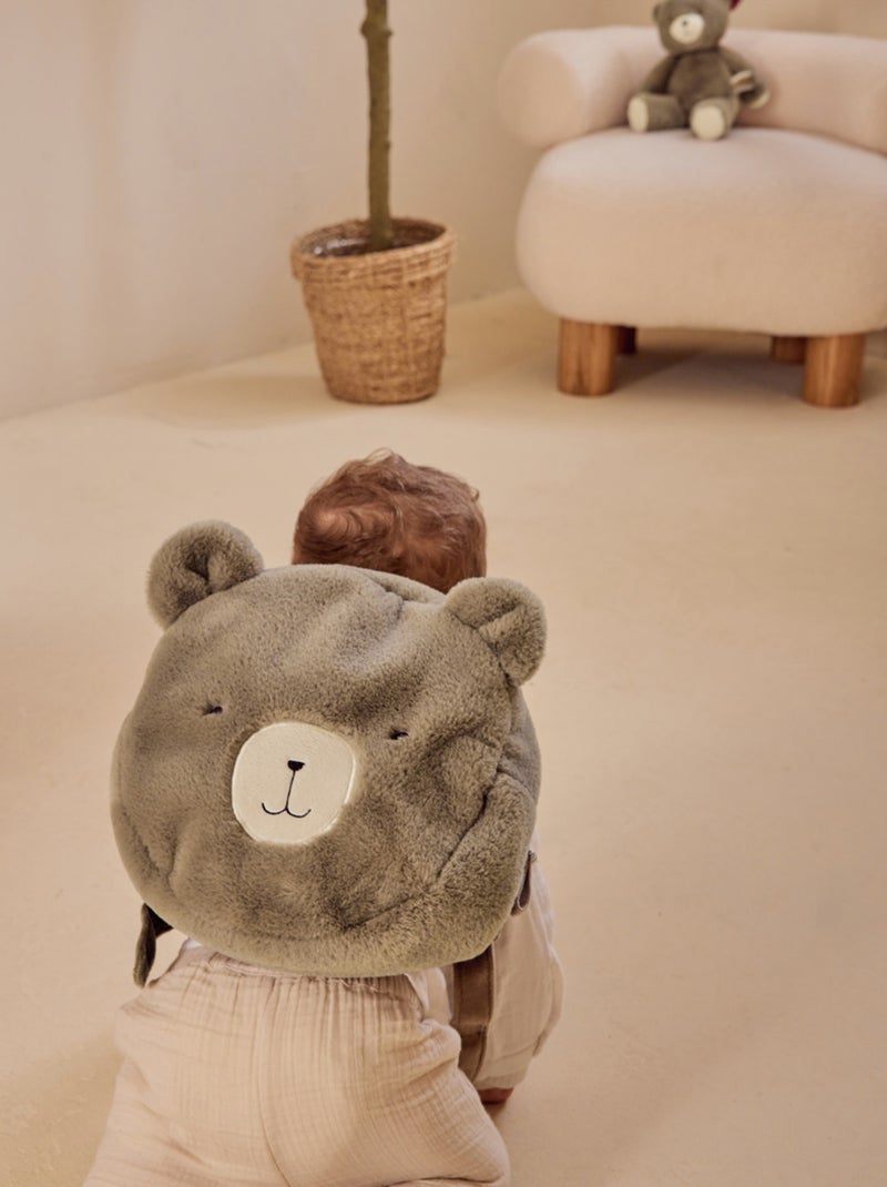 Sac à dos brodé Ours - Orso Noukie's Vert - Kiabi