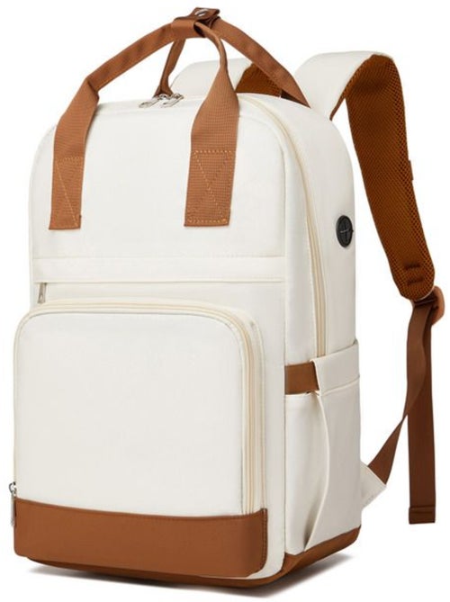 Sac à dos cabine 17 l - 41x29x15 cm compatible ryanair, pour ordinateur - kono - Kiabi Sac à dos cabine 17 l - 41x29x15 cm compatible ryanair, pour ordinateur - kono - Kiabi