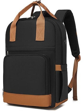 Sac à dos cabine 17 l - 41x29x15 cm compatible ryanair, pour ordinateur - kono