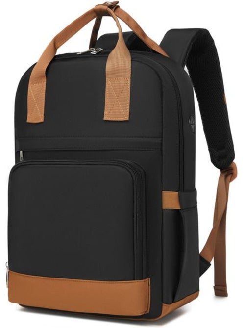 Sac à dos cabine 17 l - 41x29x15 cm compatible ryanair, pour ordinateur - kono - Kiabi Sac à dos cabine 17 l - 41x29x15 cm compatible ryanair, pour ordinateur - kono - Kiabi