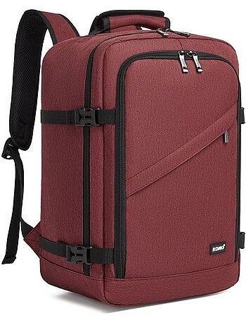 Sac à dos cabine 20 l compatible sous siège coque rigide - kono