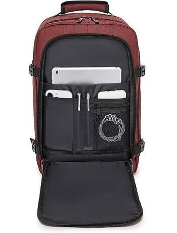 Sac à dos cabine 20 l compatible sous siège coque rigide - kono