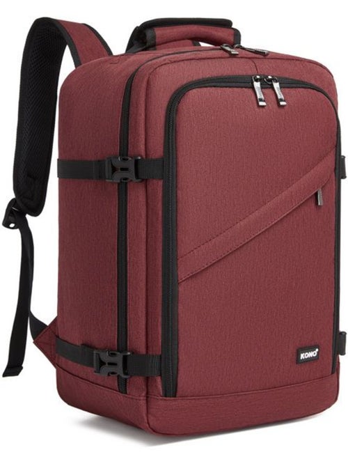 Sac à dos cabine 20 l compatible sous siège coque rigide - kono - Kiabi Sac à dos cabine 20 l compatible sous siège coque rigide - kono - Kiabi