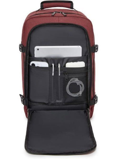 Sac à dos cabine 20 l compatible sous siège coque rigide - kono - Kiabi Sac à dos cabine 20 l compatible sous siège coque rigide - kono - Kiabi