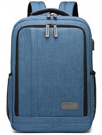 Sac à dos cabine 28x40x15 cm sous-siège avec port usb