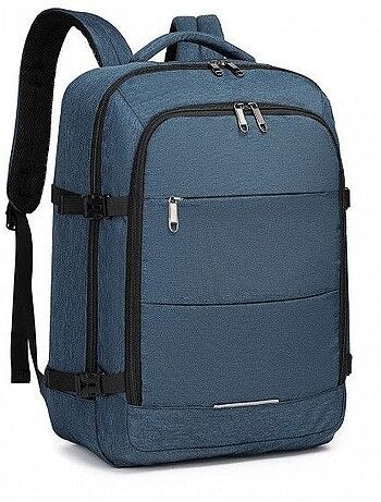 Sac à dos cabine 36x20x45 cm 30 l ouverture valise - kono