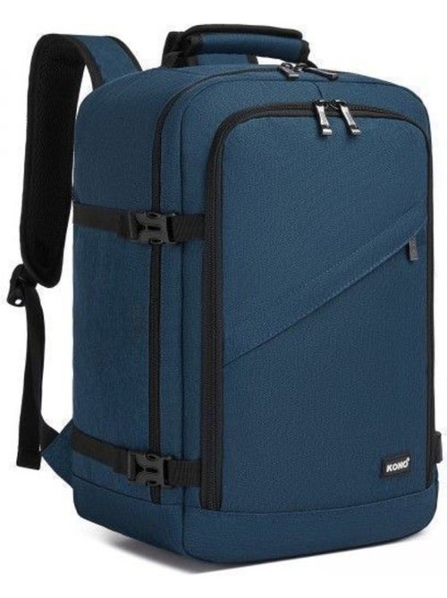 Sac à dos cabine 40x20x25 cm 20 l sous-siège ryanair - kono - Kiabi Sac à dos cabine 40x20x25 cm 20 l sous-siège ryanair - kono - Kiabi