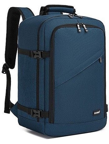 Sac à dos cabine 40x20x30 cm 24 l imperméable pc 15" - kono