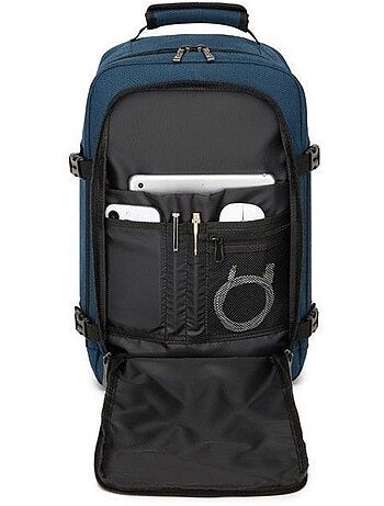 Sac à dos cabine 40x20x30 cm 24 l imperméable pc 15" - kono