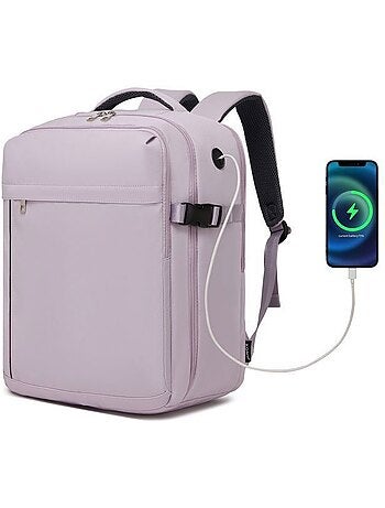 Sac à dos cabine 40x20x30 cm 24 l imperméable pc 15" - kono