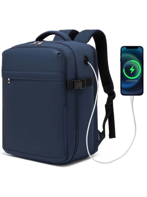 Sac à dos cabine 40x20x30 cm 24 l imperméable ryanair - kono - Kiabi Sac à dos cabine 40x20x30 cm 24 l imperméable ryanair - kono - Kiabi
