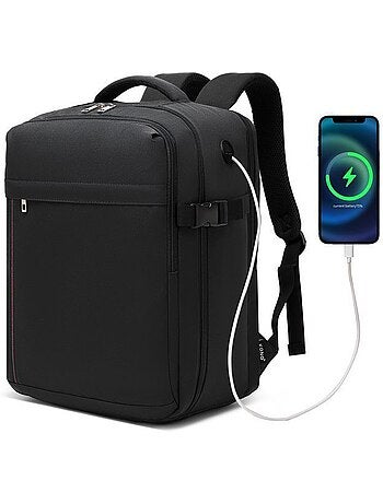 Sac à dos cabine 40x20x30 cm 24 l imperméable ryanair - kono