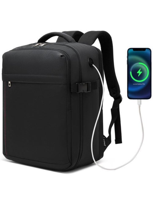 Sac à dos cabine 40x20x30 cm 24 l imperméable ryanair - kono - Kiabi Sac à dos cabine 40x20x30 cm 24 l imperméable ryanair - kono - Kiabi