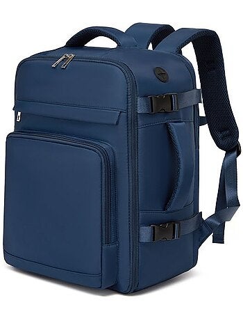 Sac à dos cabine 40x20x30 cm 24 l multi-compartiments - kono