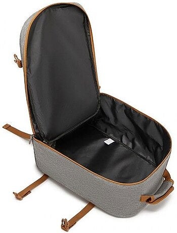 Sac à dos cabine 40x20x30 cm 24 l multi-compartiments - kono