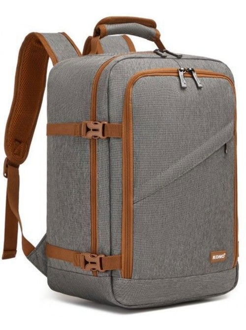 Sac à dos cabine 40x20x30 cm 24 l multi-compartiments - kono - Kiabi