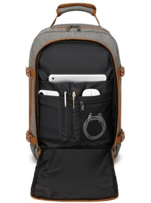 Sac à dos cabine 40x20x30 cm 24 l multi-compartiments - kono - Kiabi