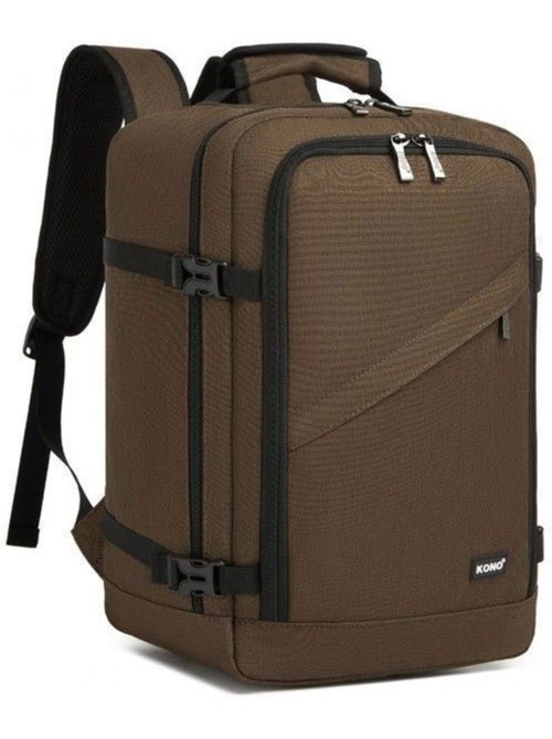 Sac à dos cabine 40x20x30 cm 24 l multi-compartiments - kono - Kiabi