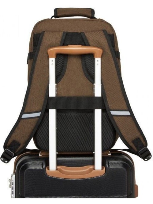 Sac à dos cabine 40x20x30 cm 24 l multi-compartiments - kono - Kiabi