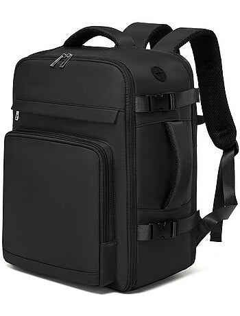Sac à dos cabine 40x20x30 cm 24 l multi-compartiments - kono
