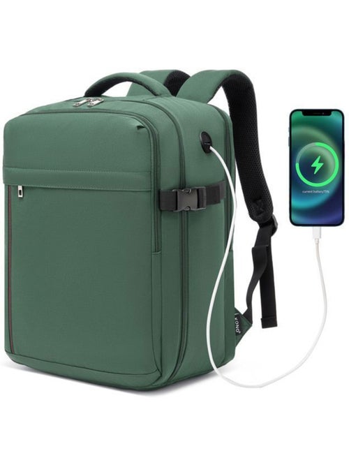 Sac à dos cabine 40x20x30 cm 24 l multi-compartiments - kono - Kiabi