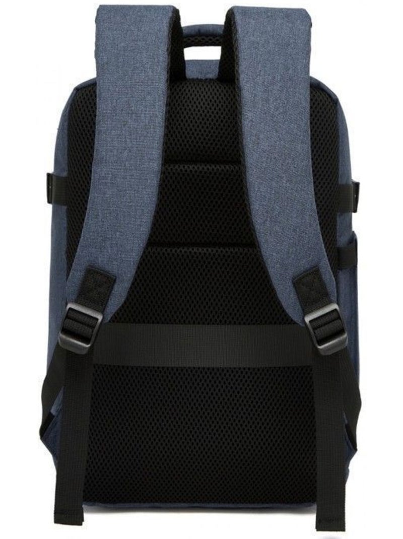 Sac à dos cabine 40x29x19 cm 15 l ryanair pour pc - kono Bleu - Kiabi