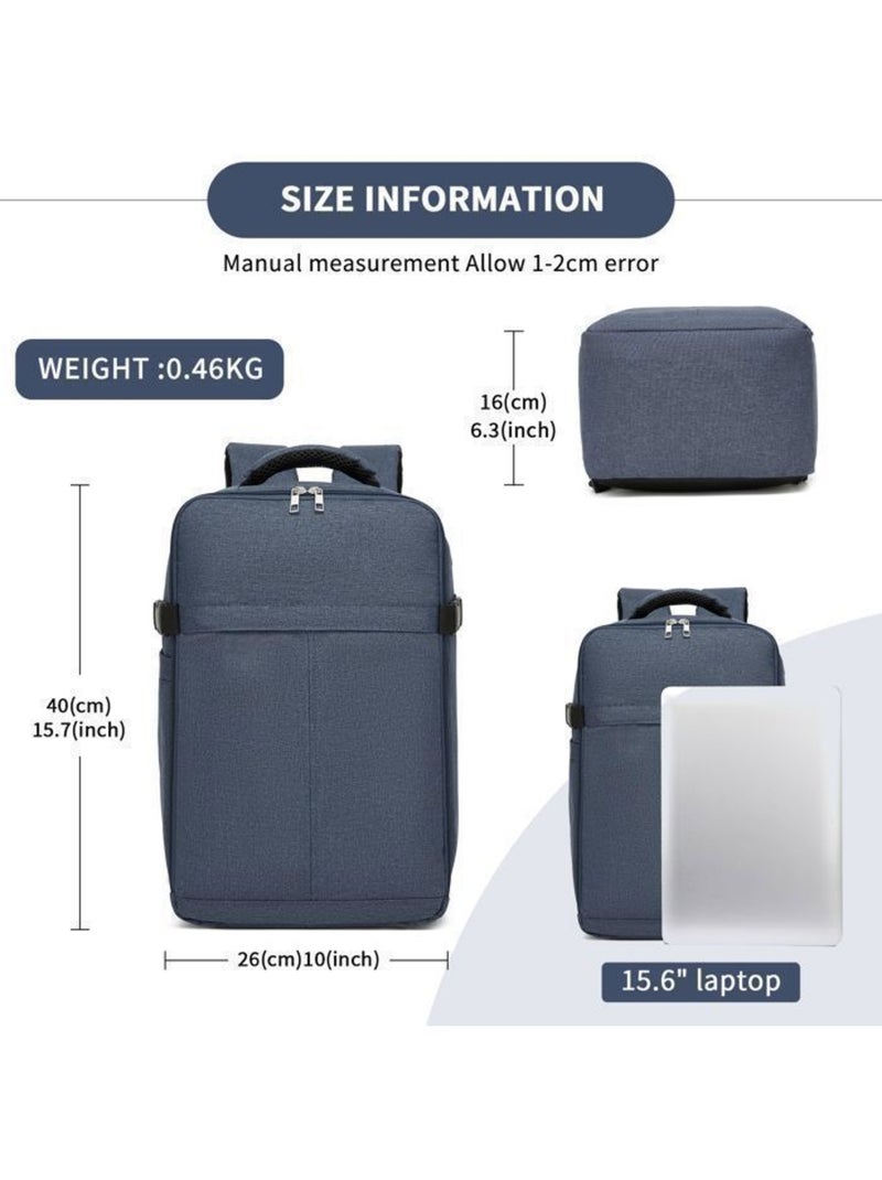 Sac à dos cabine 40x29x19 cm 15 l ryanair pour pc - kono Bleu - Kiabi