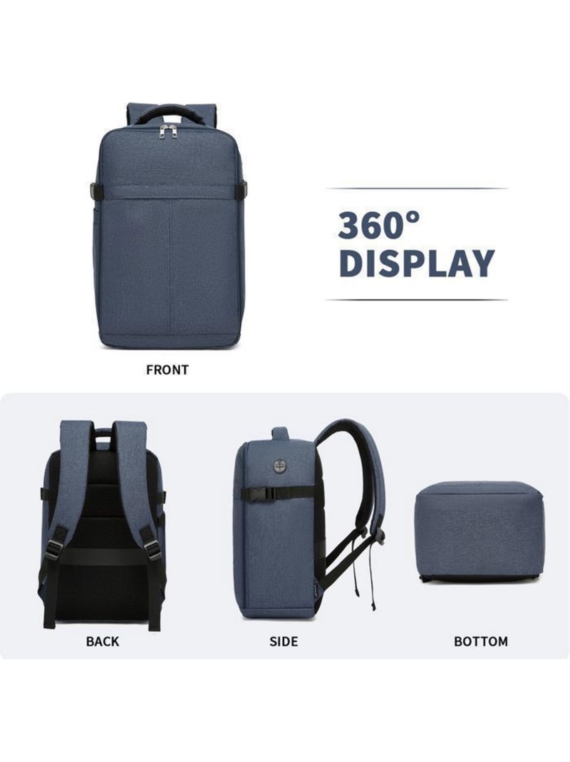 Sac à dos cabine 40x29x19 cm 15 l ryanair pour pc - kono Bleu - Kiabi