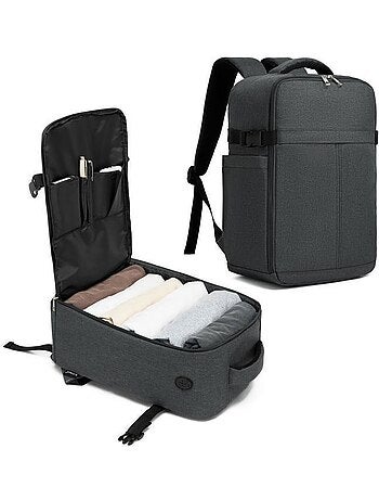 Sac à dos cabine 40x29x19 cm 15 l ryanair pour pc - kono