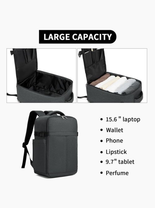 Sac à dos cabine 40x29x19 cm 15 l ryanair pour pc - kono - Kiabi