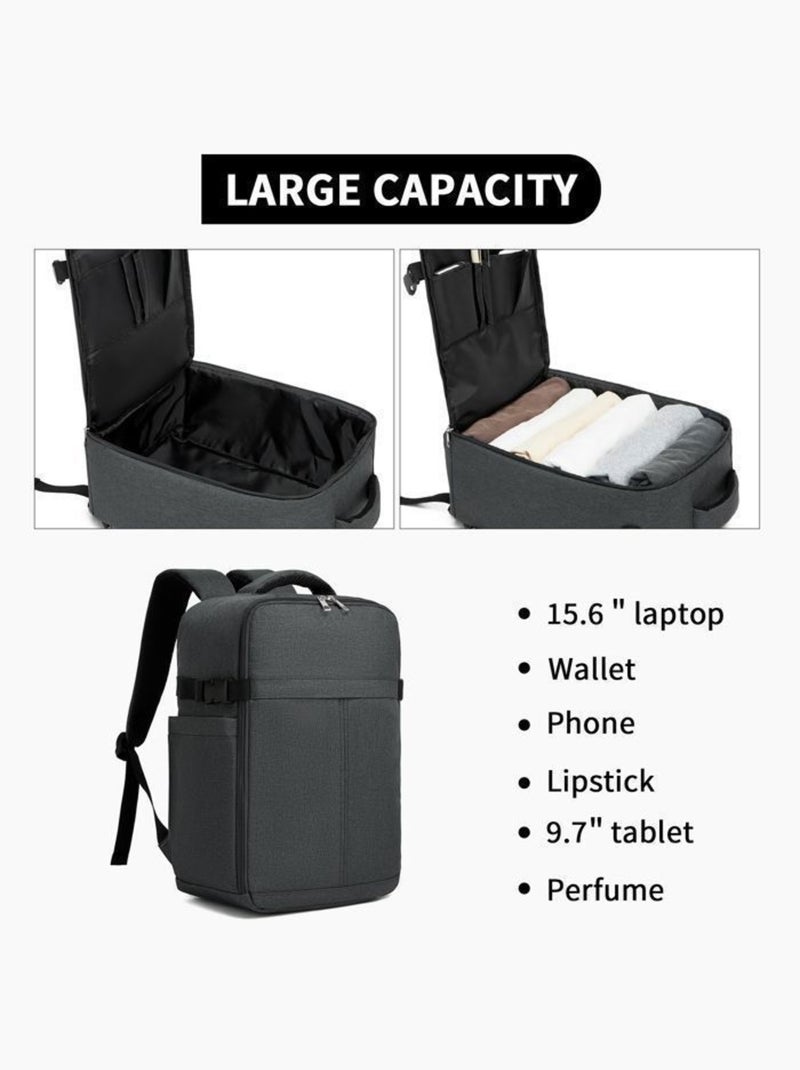 Sac à dos cabine 40x29x19 cm 15 l ryanair pour pc - kono Gris - Kiabi