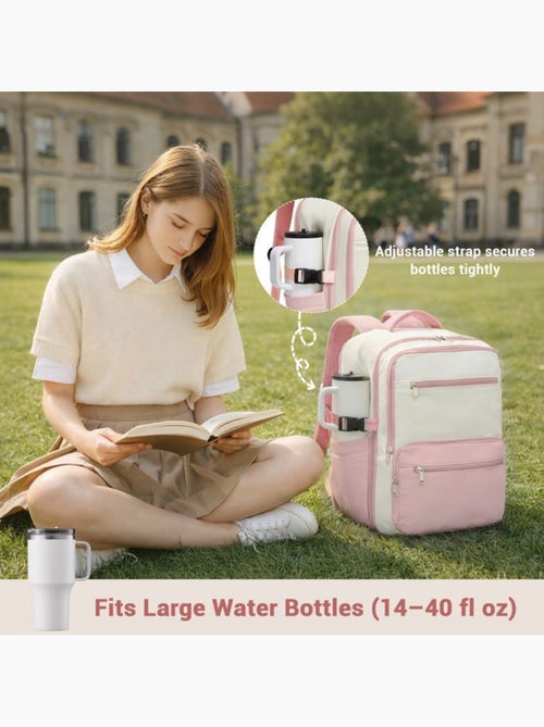 Sac à dos cabine 40x30x20 cm 24 l nylon déperlant - kono - Kiabi Sac à dos cabine 40x30x20 cm 24 l nylon déperlant - kono - Kiabi